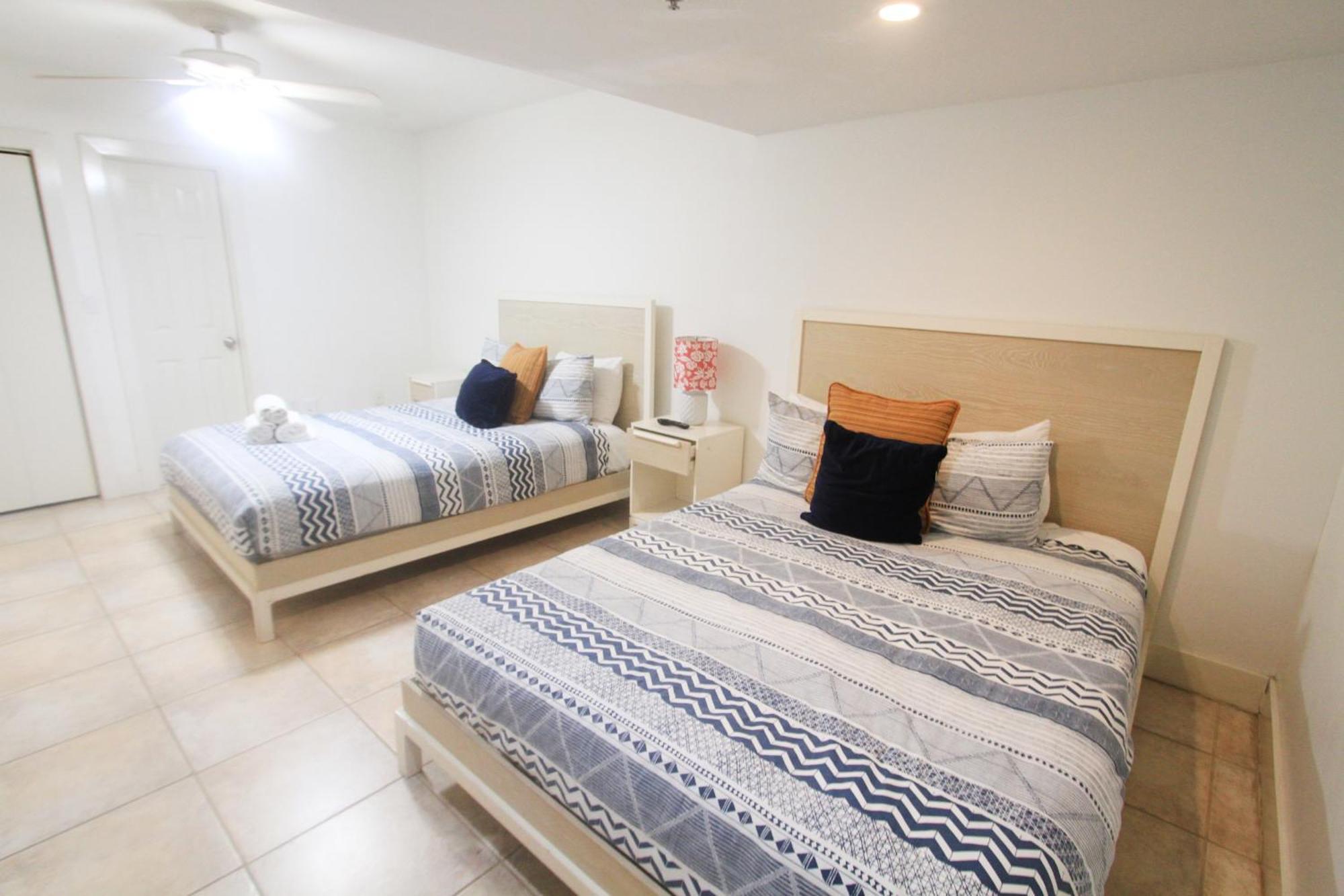 Castle Pavillon 8 Beachfront - Private Beach Access Loft With 2-Story, Pool, Tennis, Free Parking Access 迈阿密海滩 外观 照片